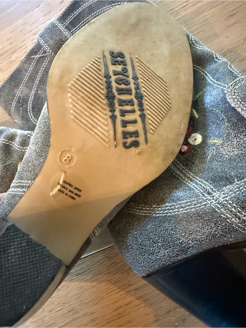 Seychelles western charm cowgirl boots - Picture 7 of 7